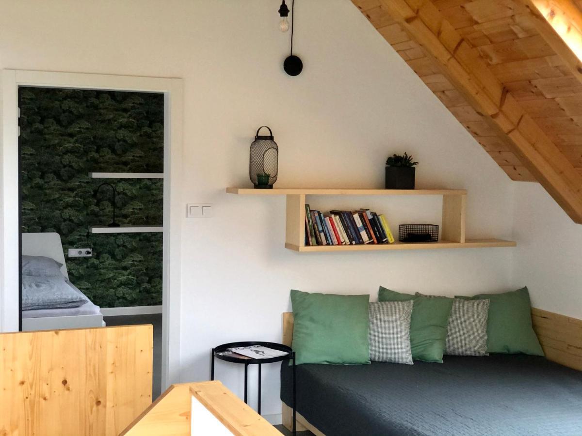 Apartman Cervenice Dlouhy Eksteriør billede
